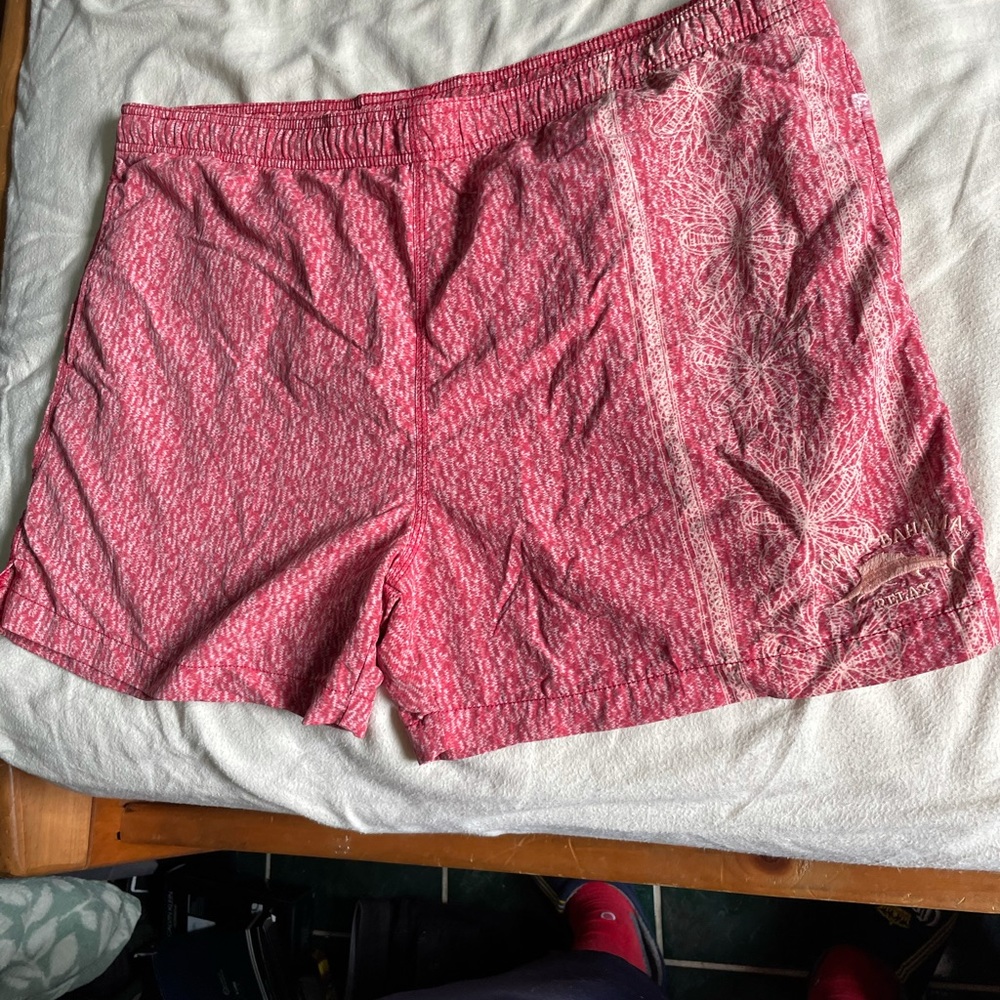 SOLD Tommy Bahama shorts swim trunks shorts large